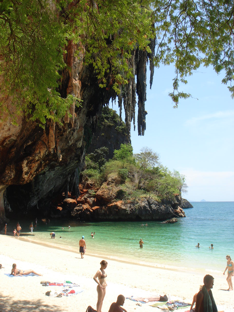 railay beach thailand